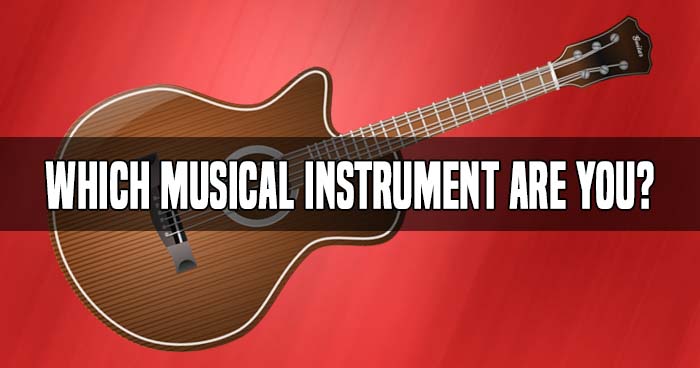 Which Musical Instrument Are You?